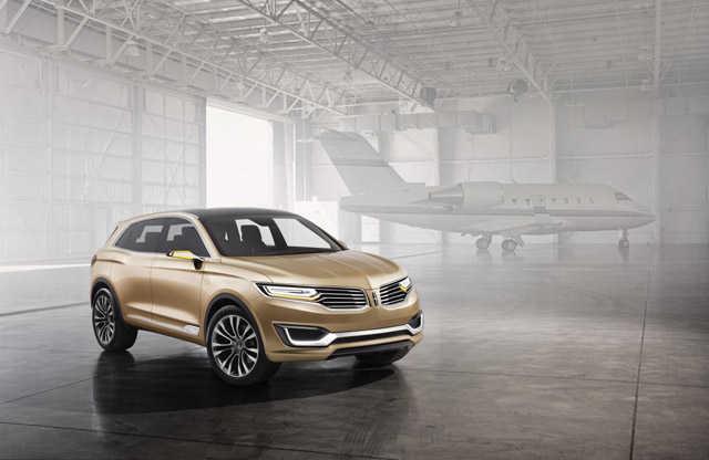 Xe SUV Lincoln MKX dac biet duoc ra mat tai L.A. Auto Show 2014