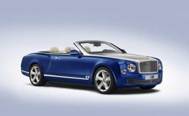 Mo man cho Bentley Grand Convertible tại LA Auto 2014 - Carmudi