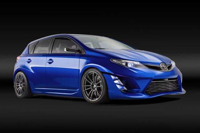 Scion iM duoc gioi thieu tai LA Auto 2014