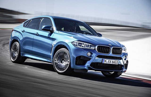 BMW X6M 2015 tại LA Auto 2014 - Carmudi