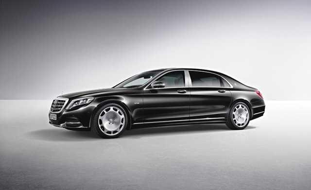 Mercedes-Maybach S600