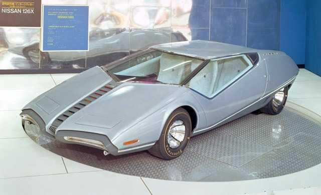 Nissan 126X concept 1970