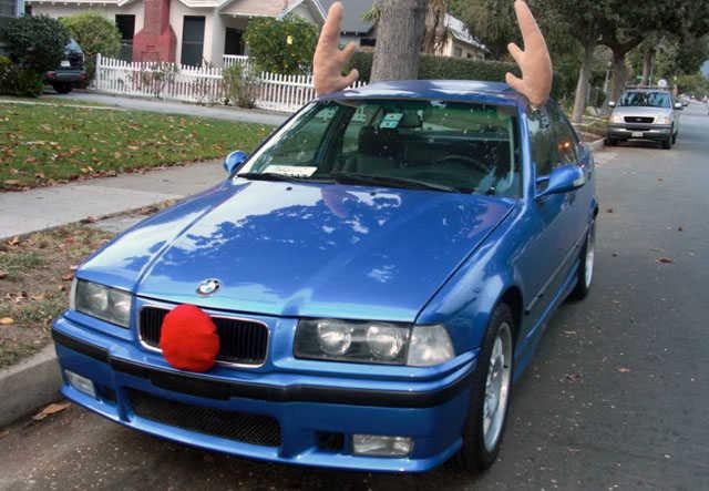 Xe BMW theo style Noel - Carmudi