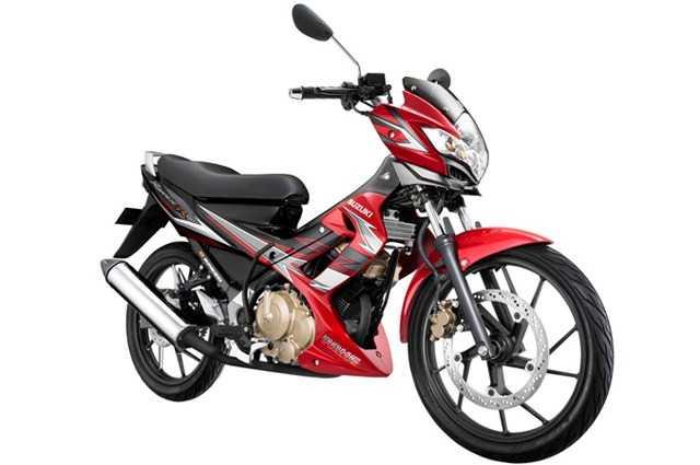 Suzuki Raider R150 Carmudi