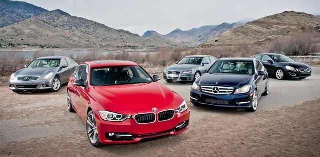 So sánh các mẫu xe ô tô