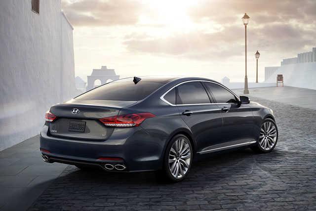 Hyundai Genesis 2015: Xe sedan của năm