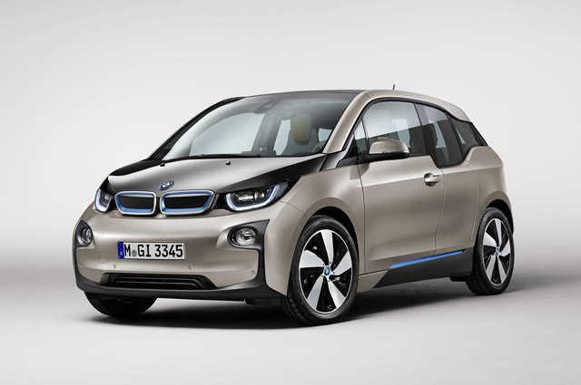 BMW i3: Xe xanh của năm