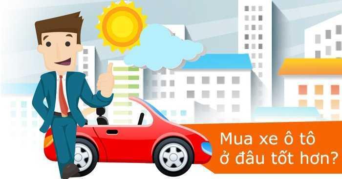 Mua xe ô tô từ nguồn nào tốt hơn?