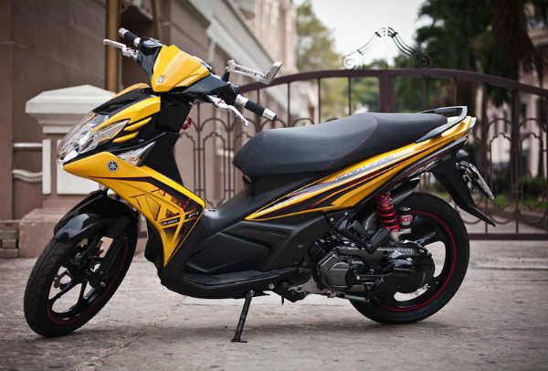  Yamaha Nouvo SX màu vàng Carmudi 