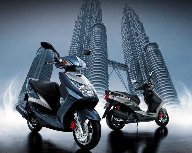 6 mẫu xe máy tay ga mới 2015