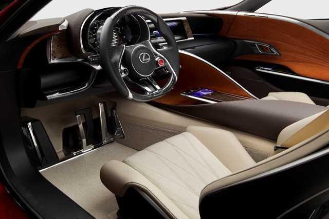 Hinh noi that xe Lexus Concept