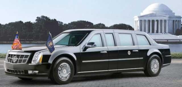 Xe Cadillac One - the Beast của tổng thống Obama