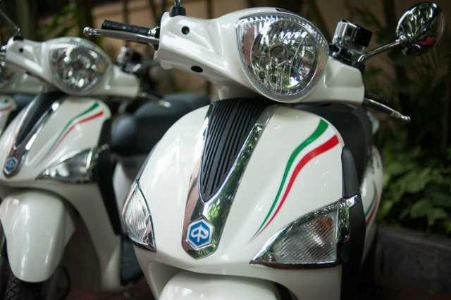 Piaggio Liberty Gopro