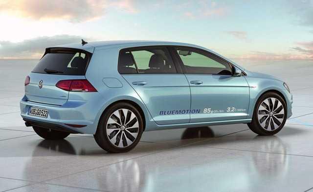 Xe VW-Golf-VII-BlueMotion mau xanh
