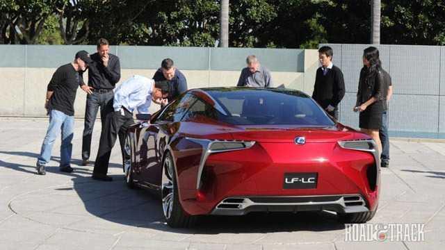 Xe Lexus LF-LC Concept