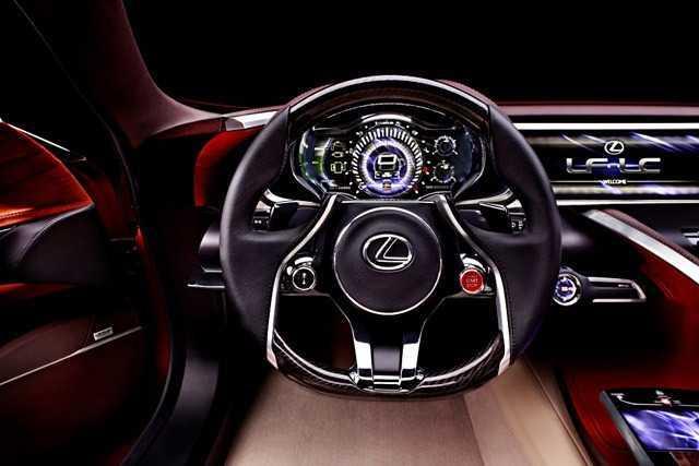 Anh Lexus LF-LC Tay lai