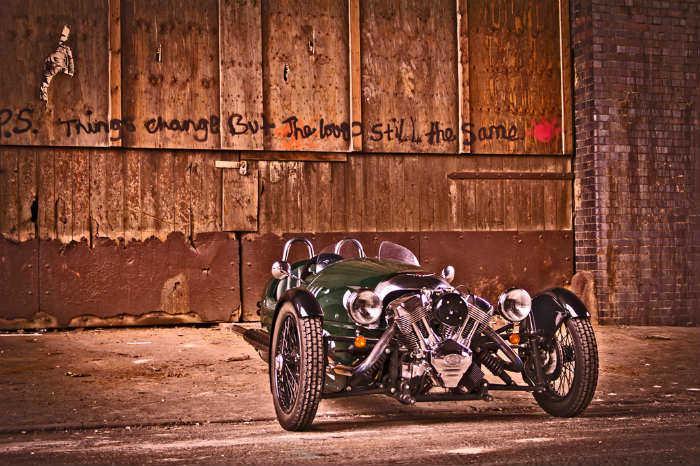 Morgan 3 Wheeler - “Bóng ma” của gã quý tộc Anh