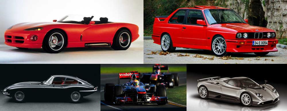 5 mẫu xe hơi bạn nên lái một lần trong đời