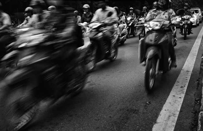 Hướng dẫn lái xe máy an toàn