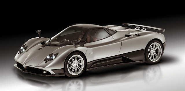 pagani zonda f