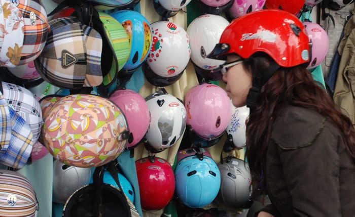 Tư vấn cách chọn mũ bảo hiểm