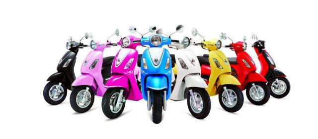 Xe may Attila nhiều màu bán tại Carmudi VN