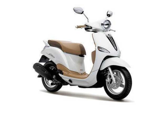 Xe máy Nozza màu trắng bán tại Carmudi VN