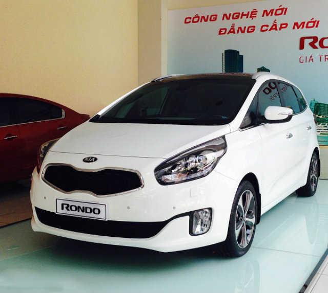 Thaco Công Bố Giá Ưu Đãi Mới Xe Kia Rondo