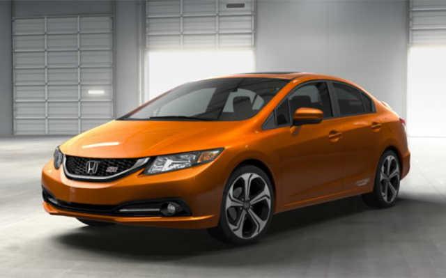 Sự lựa chọn đa dạng với Honda Civic 2015