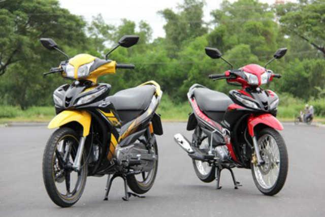 Jupiter FI RC 2015 - Lựa Chọn Mới Cho Phượt Thủ