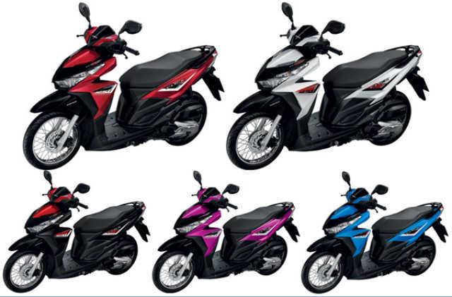 Honda Click 125i 2015 mẫu xe thể thao đầy nam tính