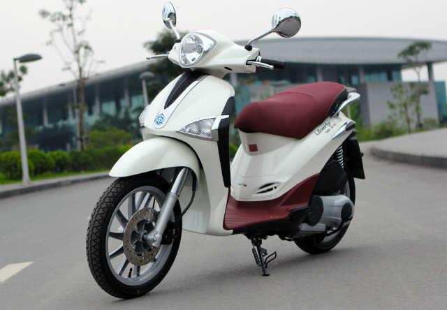 Piaggio Ra Mắt Xe Liberty Trang Bị Máy Quay GoPro
