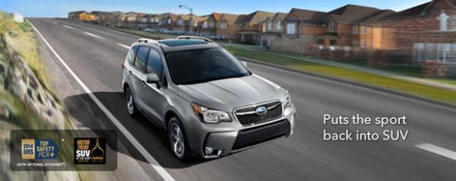 Phiên Bản Subaru Forester 2.0 XT 2015 Ấn Tượng
