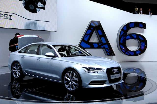 Phiên Bản Audi A6 Mới- Khẳng Định Sức Mạnh Đẳng Cấp