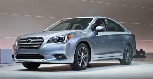 Subaru Legacy Phiên Bản 2015 Cạnh Tranh Với Các Dòng Xe Phân Khúc Hạng D
