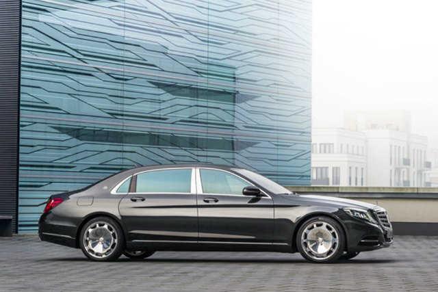 Sức Hút Của Mercedes Maybach S600 10 Tỷ