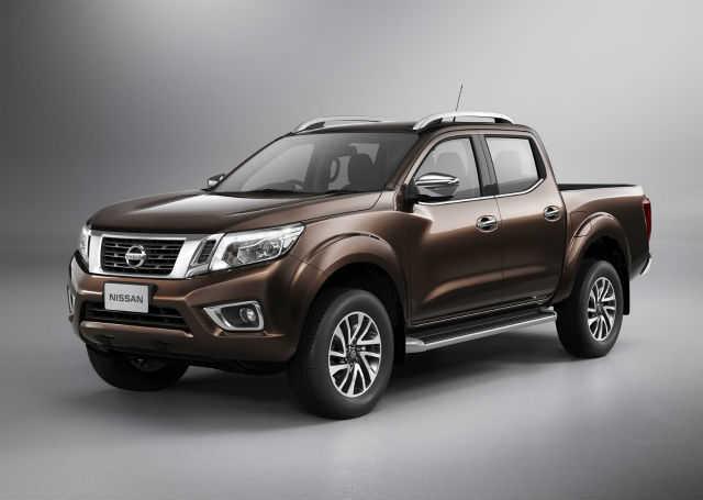 Hình ảnh xe Nissan Navara màu nâu