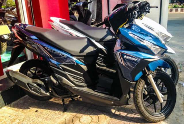 Honda Click 125i phiên bản 2015