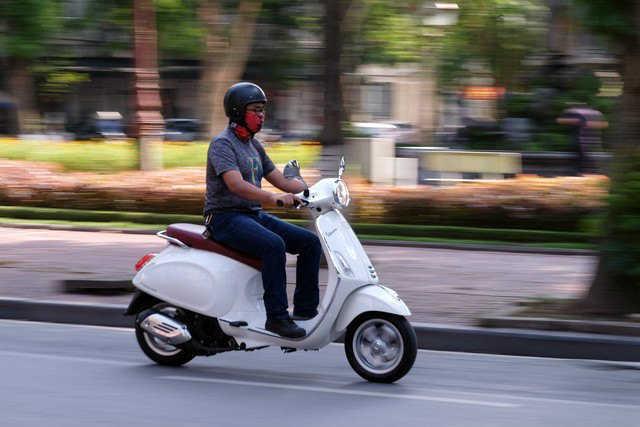 Xe máy Vespa Primavera