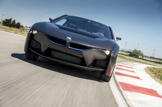 Bí Mật Công Nghệ i8 và 5-Series GT của BMW