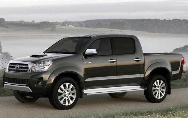 07 Mẫu Xe Bán Tải Pick Up Hoàn Hảo