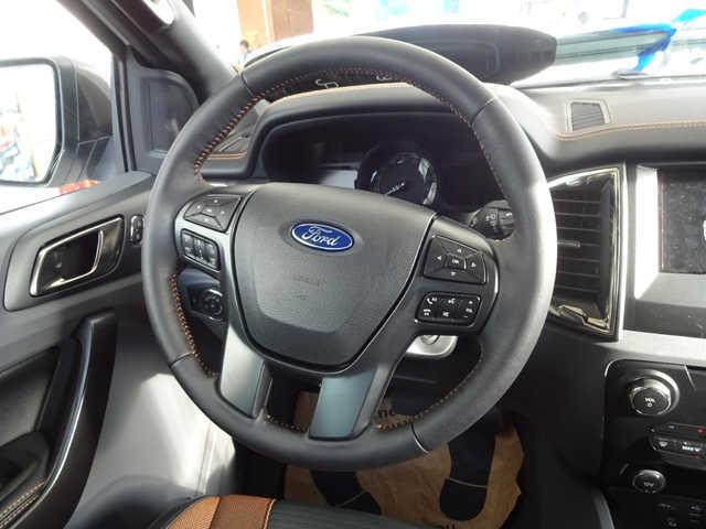 Nội thất Ford Ranger Wildtrak