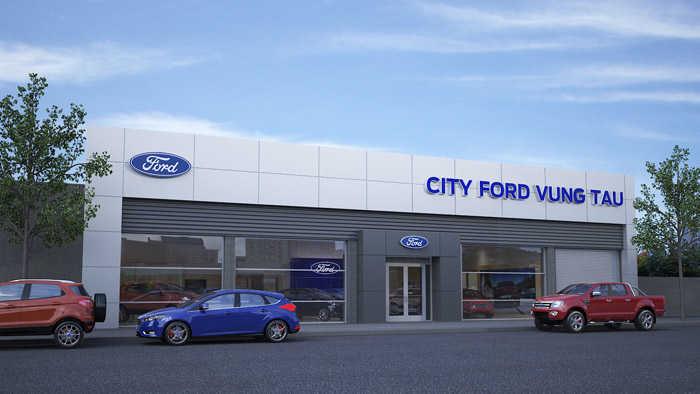 City Ford khai trương Showroom mới tại thành phố Vũng Tàu