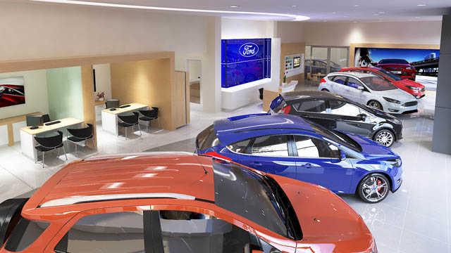 Showroom City Ford Vung Tau
