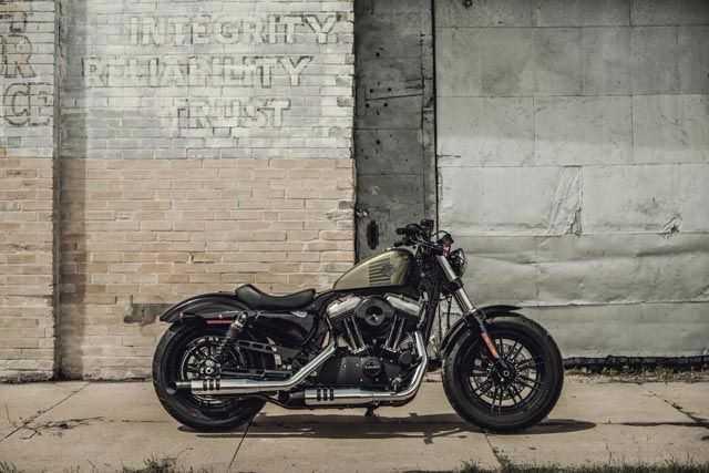 Harley Davidson-Forty-Eight- Carmudi