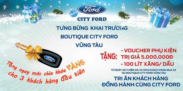 City Ford Vũng Tàu khai trương