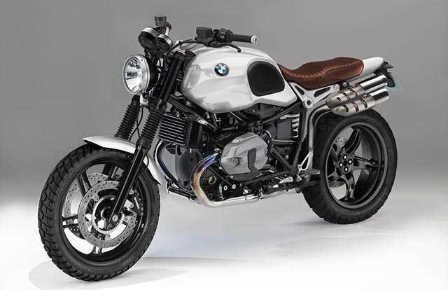 Xe BMW R nineT Scrambler 2016