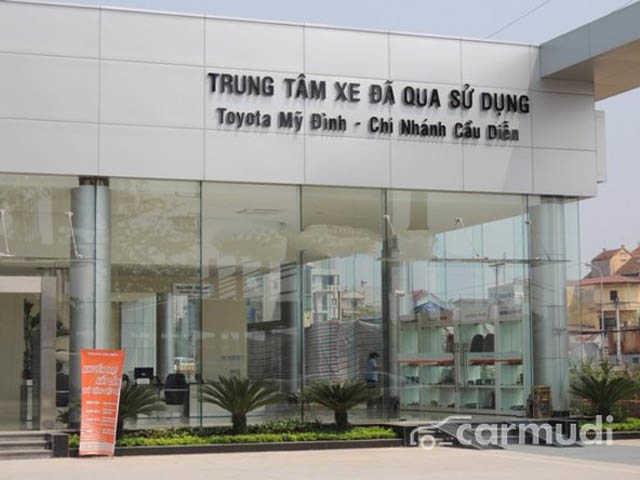 Toyota Mỹ Đ&igrave;nh - Chi nh&aacute;nh Cầu Diễn 