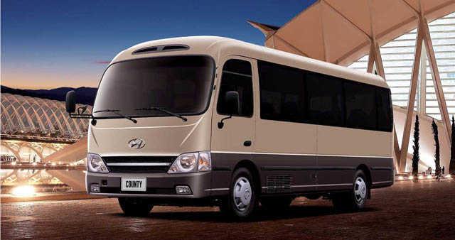 Hyundai County 29 chỗ ngồi