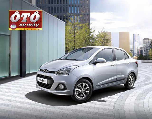 Xe nhỏ Hyundai Grand i10 bản sedan giá ngọt